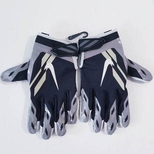 NEW Nike Vapor Shield Cold Weather Thermal Gloves PGF378-079 Size 3XL Black Gray